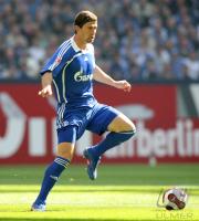 Fussball 1. Bundesliga: Schalke, BORDON Einzelaktion