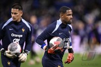 Fussball Testspiel: Frankreich - Deutschland