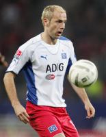 Fussball 1. Bundesliga: HSV, BARBAREZ Einzelaktion am Ball