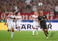 Fussball 2. Bundesliga Saison 16/17: VfB Stuttgart - FC St. Pauli