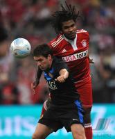 Fussball International: Audi Cup 2009  Manchester United - FC Bayern Muenchen
