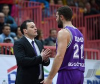 Basketball 1. Bundesliga 14/15 Hauptrunde:  Walter Tigers Tuebingen - BG Goettingen