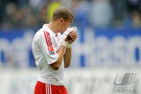Fussball 1. Bundesliga: Hamburg - Schalke