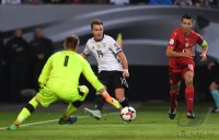 Fussball International WM Qualifikation: Deutschland - Tschechien