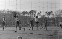 Fussball DFB Pokalfinale Saison 1973/1974:  Jubel Kalb