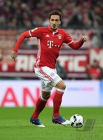 Fussball DFB Pokal Viertelfinale 16/17: FC Bayern Muenchen - FC Schalke 04