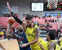 Barmer 2. Basketball Bundesliga  18/19: Tigers Tuebingen - Rostock Seawolves