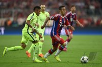 Fussball CHL 14/15 Halbfinale: FC Bayern Muenchen