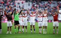 Fussball 1. Bundesliga: FC Bayern Muenchen - VfB Stuttgart