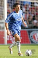 Fussball Barclays Premiership: Chelsea, BALLACK Einzelaktion