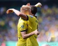 FUSSBALL DFB POKAL SAISON 2012/2013: FC Oberneuland - Borussia Dortmund