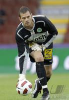 Fussball  Bundesliga   AUT  Saison  2010/2011 Torwart Thomas Borenitsch (Mattersburg)