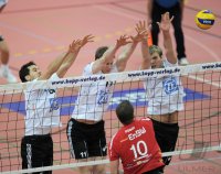 Volleyball  1. Bundesliga  10/11:  ENBW TV Rottenburg - VfB Friedrichshafen