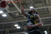 Basketball 1. Bundesliga 17/18 Hauptrunde: Walter Tigers Tuebingen - BG Goettingen