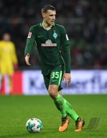 Fussball Bundesliga Saison 17/18: SV Werder Bremen - Hannover 96