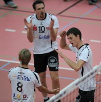 Volleyball 1. Bundesliga   Saison 2010/2011 Testspiel  ENBW TV Rottenburg - Haching
