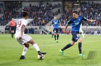 Fussball 1. Bundesliga Saison 2016/2017: TSG 1899 Hoffenheim - FC Bayern Muenchen