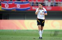 FUSSBALL  Olympia 2008   Vorrunde  Frauen  Nord Korea