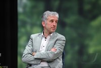 Buendnis 90 / Die Gruenen, Wahlkampf Landtagswahl Baden - Wuerttemberg, Tuebingens Oberbuergermeister Boris Palmer