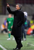 FUSSBALL  International CHL 09/10  : Trainer Jose Mario Santos Mourinho (Inter)