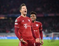 Fussball International CHL 21/22: FC Bayern Muenchen  - FC Salzburg