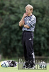 Fussball Training Nationalmannschaft, KLINSMANN nachdenklich