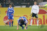 Fussball, 1. Bundesliga: Schalke - Hamburg