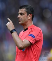 Fussball International Europameisterschaft 2016: Frankreich - Rumaenien