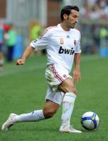 FUSSBALL SERIE A: AC Mailand, ZAMBROTTA Einzelaktion