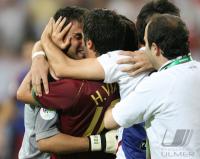 Fussball WM 2006: England - Portugal