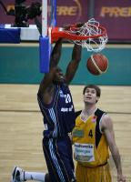 Basketball 1. Bundesliga 06/07 Walter Tigers Tuebingen - Alba Berlin