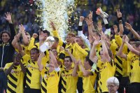 Fussball Bundesliga, Saison 2014/2015, Supercup Finale: Borussia Dortmund - FC Bayern Muenchen
