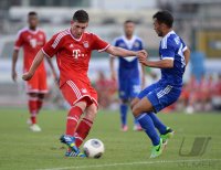 FUSSBALL 1. Bundesliga 13/14: Testspiel FC Bayern Muenchen - Brescia Calcio