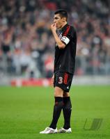 Fussball UEFA Cup  Halbfinale:  LUCIO (FC Bayern)