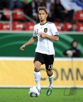 Fussball International  U 21 Laenderspiel: Moritz Leitner (Deutschland)