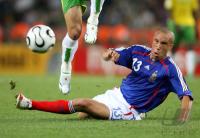 Fussball WM 2006: Togo - Frankreich
