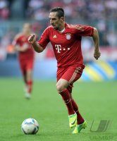 Fussball 1. Bundesliga, Saison 2011/2012:  Franck Ribery (FC Bayern Muenchen)
