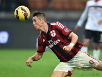 FUSSBALL SERIE A 2014/2015: Fernando Torres (AC Mailand)