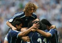 Fussball WM 2006 Deutschland - Argentinien