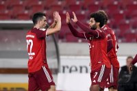 Fussball 1. Bundesliga Saison 21/22: VfB Stuttgart - FC Bayern Muenchen