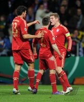 Fussball DFB Pokal 11/12 : VfL Bochum - FC Bayern Muenchen