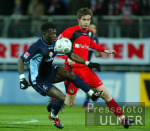 FUSSBALL  Spielszene  SSV Reutlingen - SC Freiburg