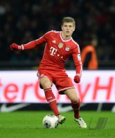 Fussball 1. Bundesliga  Saison 2013/2014: Toni Kroos (FC Bayern Muenchen)