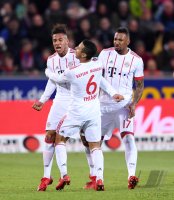 Fussball  1.Bundesliga   Saison 17/18: SC Freiburg - FC Bayern Muenchen