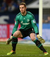 Fussball, 1. Bundesliga  Saison 2013/2014: FC Schalke 04 - SC Freiburg