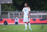 Fussball U20 Test -Laenderspiel  in Reutlingen  09.09.2025 
Deutschland - Italien