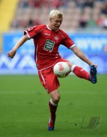 Fussball 2. Bundesliga:  1 FC Kaiserslautern - TSV 1860 Muenchen