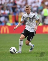 FUSSBALL WM 2018 Vorrunde Deutschland - Mexiko