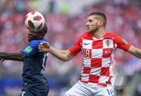 FUSSBALL WM 2018 Finale: Frankreich - Kroatien
