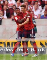 Fussball 1. Bundesliga Saison 18/19: VfB Stuttgart - FC Bayern Muenchen